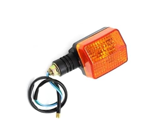 WFO kurzer Blinker für Honda XL600R / NX650 Dominator / CB750 Nighthawk von Moto Discovery