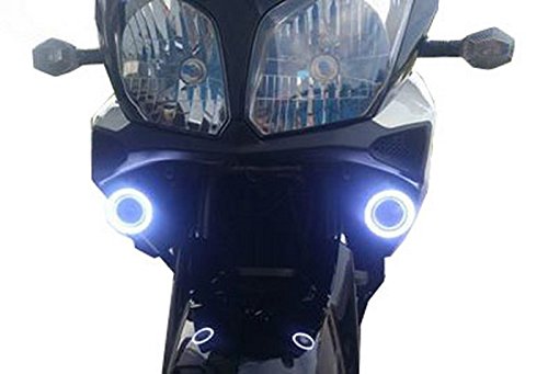 Montagehalterung für Zusatzscheinwerfer für Suzuki V-Strom DL650 2004-2011 von Moto Discovery