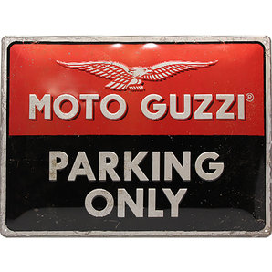 Blechschild Moto-Guzzi Logo Maße: 30x40cm Moto Guzzi Blechschild Moto-Guzzi Logo Maße: 30x40cm Moto Guzzi von Moto Guzzi