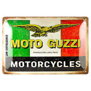 Blechschild Moto-Guzzi Maße (B xH ): 30 x 20 cm Moto Guzzi von Moto Guzzi