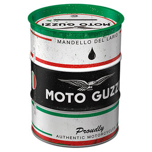 Moto-Guzzi Ölfass Spardose Moto Guzzi Moto-Guzzi Ölfass Spardose Moto Guzzi von Moto Guzzi
