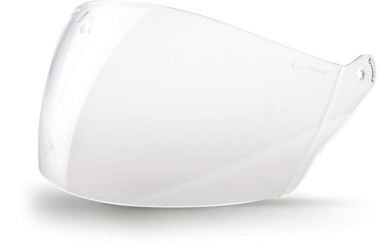 Moto Helmets® MOTO-Visor „U52“ · Helm-Visier · Motorrad-Helm Roller-Helm Jet-Helm Visiere Ersatz-Visier Zubehör Klapp-Helm Soxon Moto Armor · CLEAR DARK CHROME RAINBOW von Moto Helmets