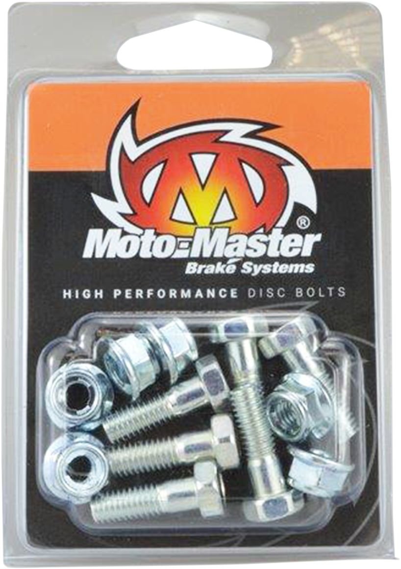 MOTO-MASTER Bolts M6X19 Hex+Nut von Moto-Master