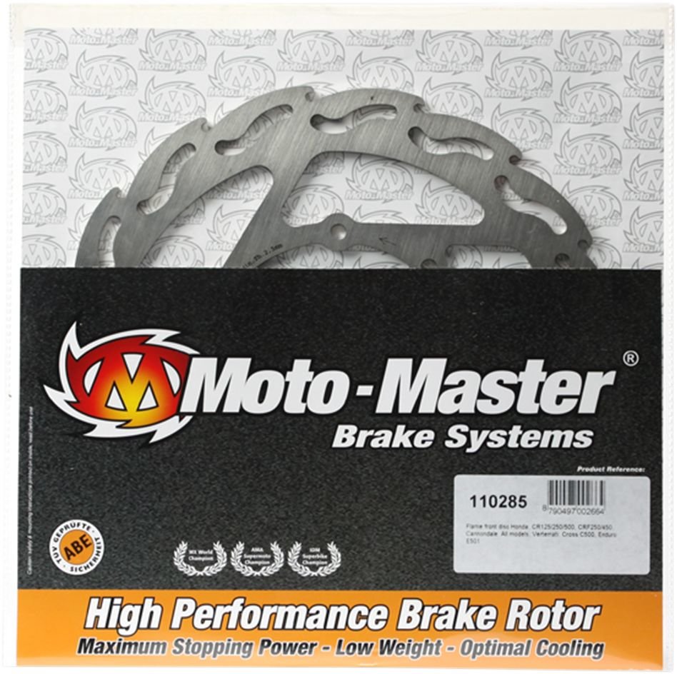 MOTO-MASTER Brake Disc Flame Rear von Moto-Master