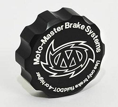 Moto-Master Bremsbehälterdeckel schwarz Deckel für Bremsflüssigkeitsbehälter Moto-Master Bremsbehälterdeckel schwarz Deckel für Bremsflüssigkeitsbehälter von Moto-Master