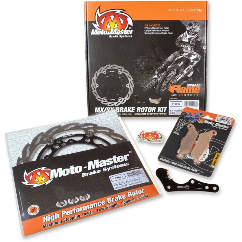 Moto-Master Bremskit 270Mm Kaw 310021 von Moto-Master