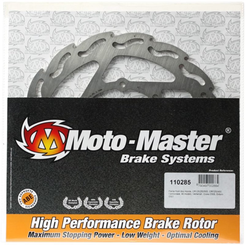 Moto-Master Bremsscheibe Hinten Flame MM110218 von Moto-Master