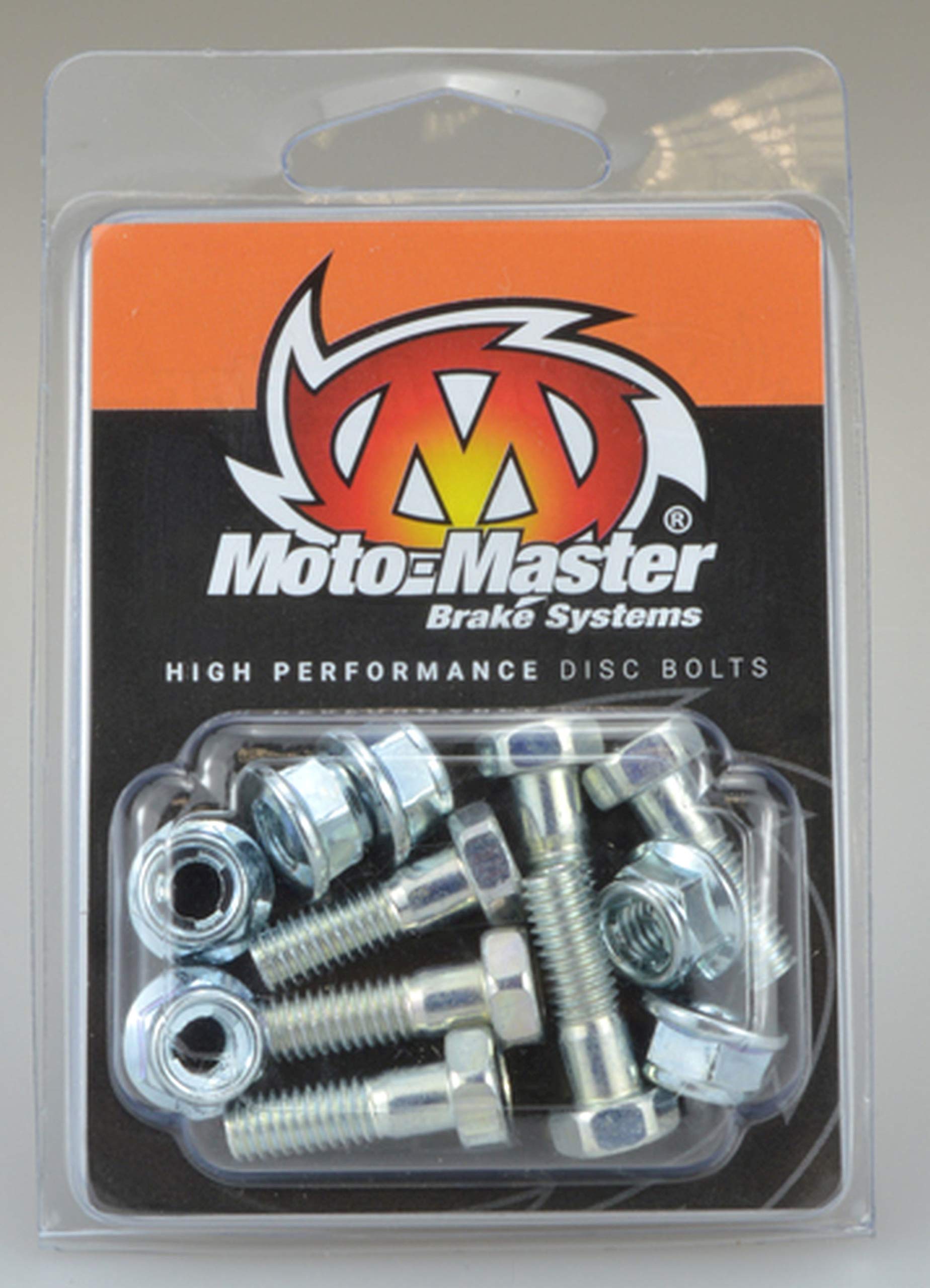 Moto-Master Bremsscheiben Schrauben Honda CR/CRF mit Mutter M6x20 6er Set von Moto-Master