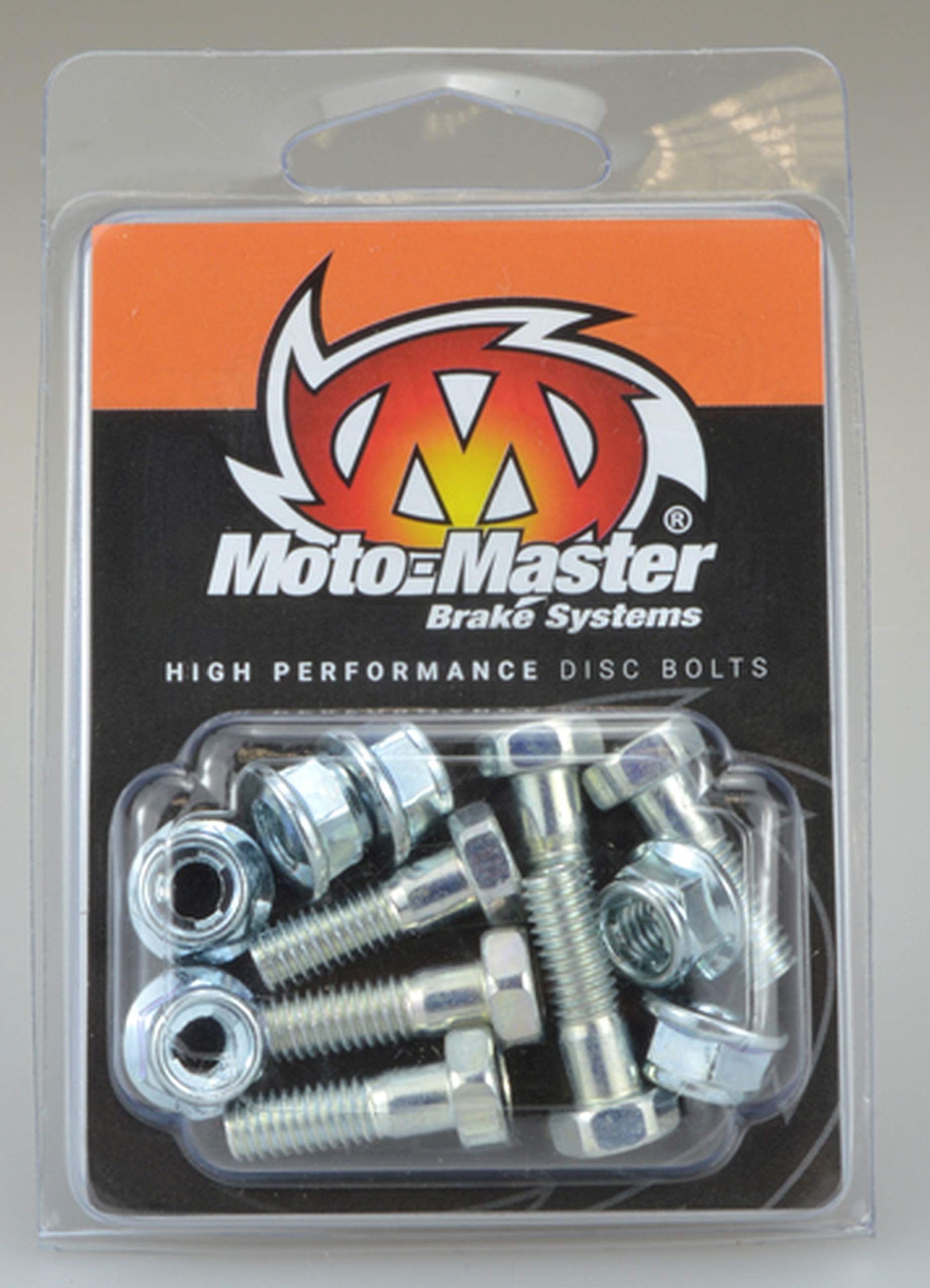 Moto-Master Bremsscheiben Schrauben Honda CR/CRF mit Mutter M6x20 6er Set Moto-Master Bremsscheiben Schrauben Honda CR/CRF mit Mutter M6x20 6er Set von Moto-Master