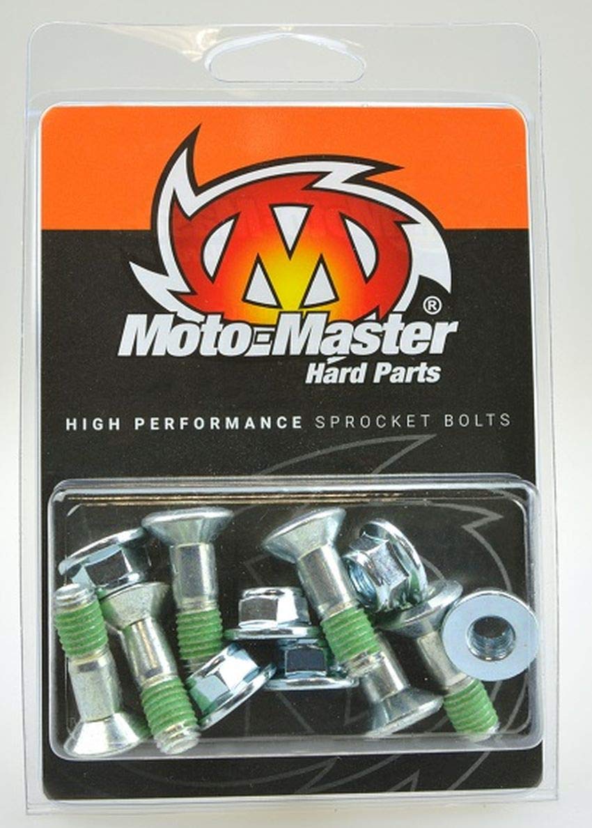 Moto-Master Kettenradschrauben KTM Husqvarna GasGas BETA Husabergi M8x26 6er Set Moto-Master Kettenradschrauben KTM Husqvarna GasGas BETA Husabergi M8x26 6er Set von Moto-Master