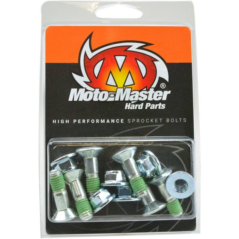 Moto-Master Kettenradschrauben M8-26 6Pk von Moto-Master