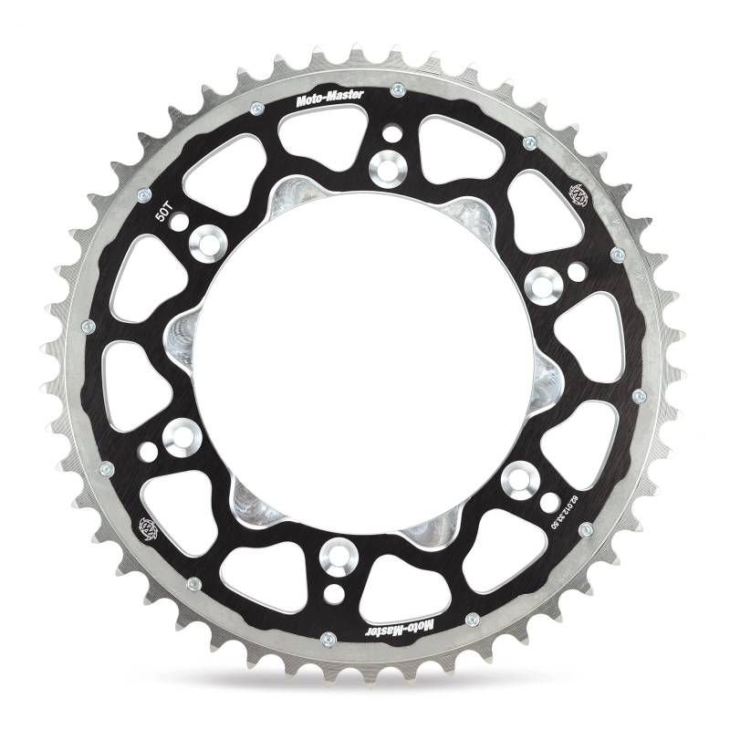 Moto Master Krone Motorrad Offroad Fusion Series 428-49T aus gehärtetem Stahl und Aluminiumlegierung Moto Master Krone Motorrad Offroad Fusion Series 428-49T aus gehärtetem Stahl und Aluminiumlegierung von Moto Master