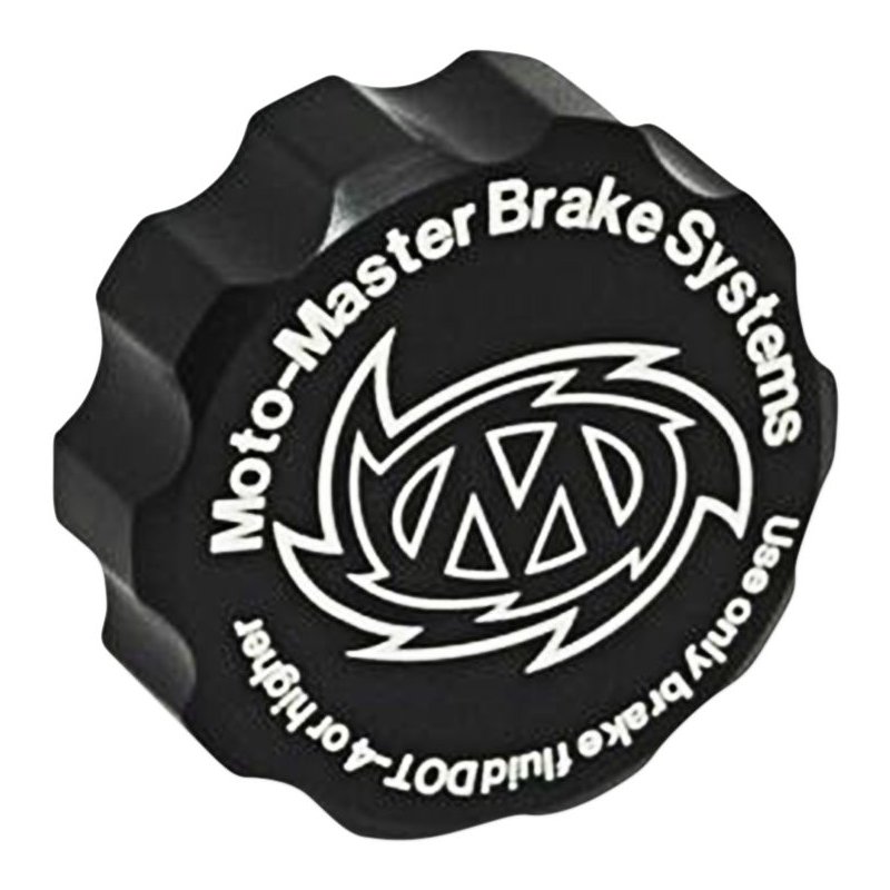 Moto-Master Reservoir Cap Black von Moto-Master