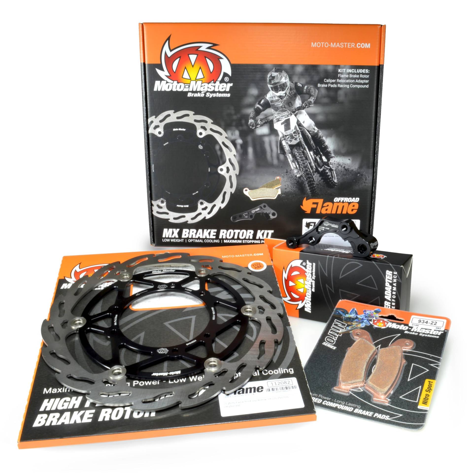 Moto Master Set Oversize REAR D240MM HUSQVARNA Moto Master Set Oversize REAR D240MM HUSQVARNA von Moto Master