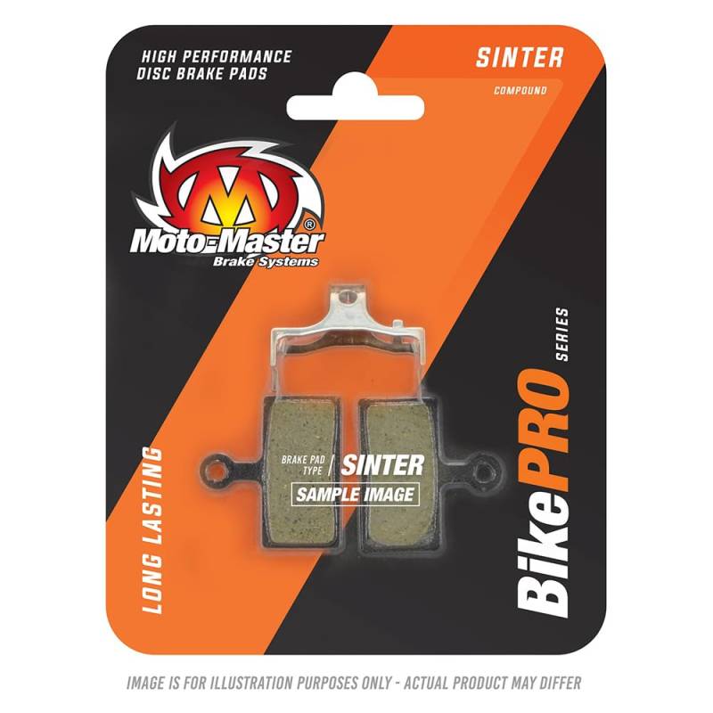 Moto-master 731454 Formula Oro Sintered Disc Brake Pads One Size von MOTO-MASTER