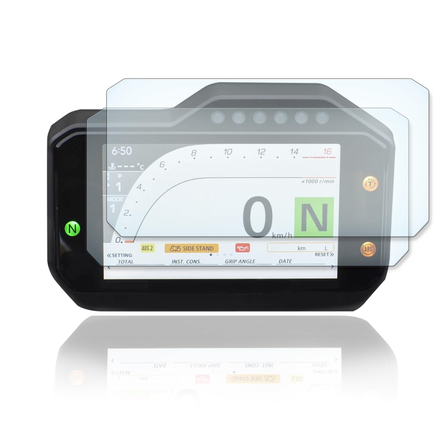 Moto Screenies Displayschutzfolie Tacho Schutzfolie geeignet für HONDA CBR1000RR - SP SC82 2020+ 2x Anti Glare Moto Screenies Displayschutzfolie Tacho Schutzfolie geeignet für HONDA CBR1000RR - SP SC82 2020+ 2x Anti Glare von Moto Screenies