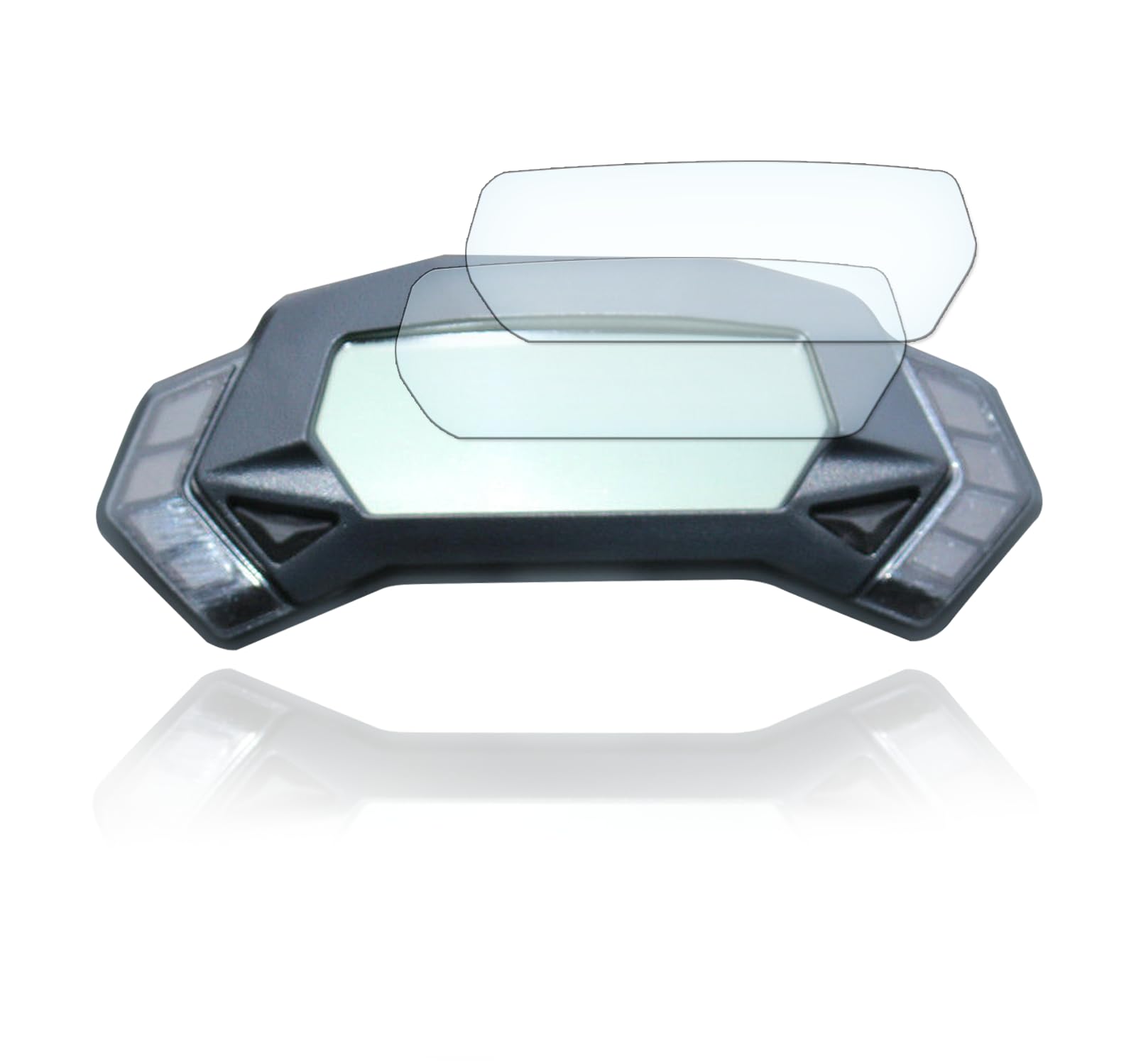 Displayschutzfolie Tacho Schutzfolie geeignet für Kawasaki Ninja 125 - Z125 9H Nano Glas Technologie Displayschutzfolie Tacho Schutzfolie geeignet für Kawasaki Ninja 125 - Z125 9H Nano Glas Technologie von Moto Screenies