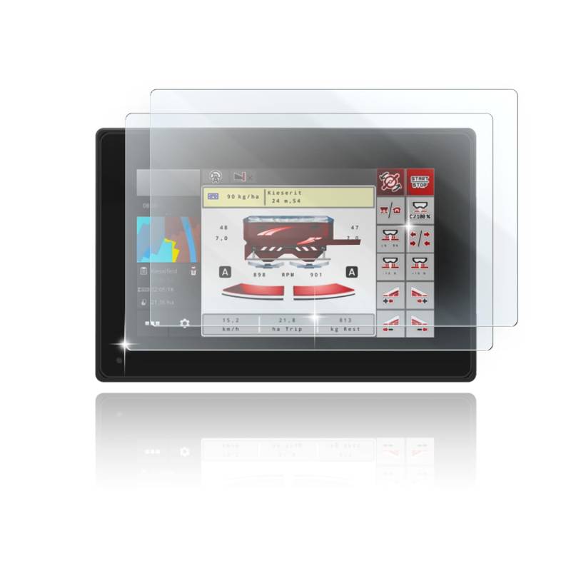 Moto Screenies Schutzfolie für Display und Tacho kompatibel mit CCI 800 von Moto Screenies