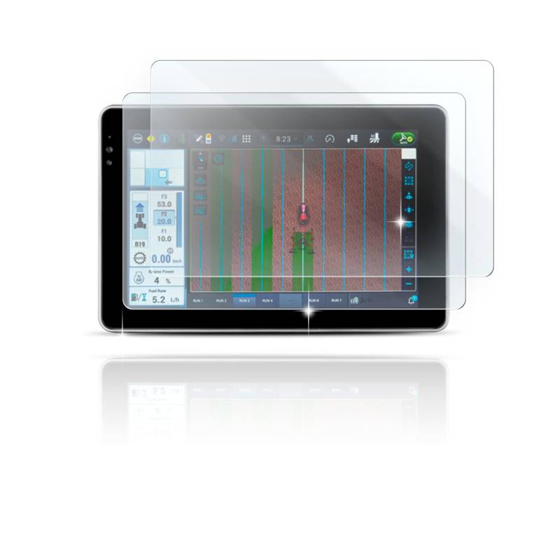 Moto Screenies Schutzfolie für Display und Tacho kompatibel mit Case AFS 1200 von Moto Screenies