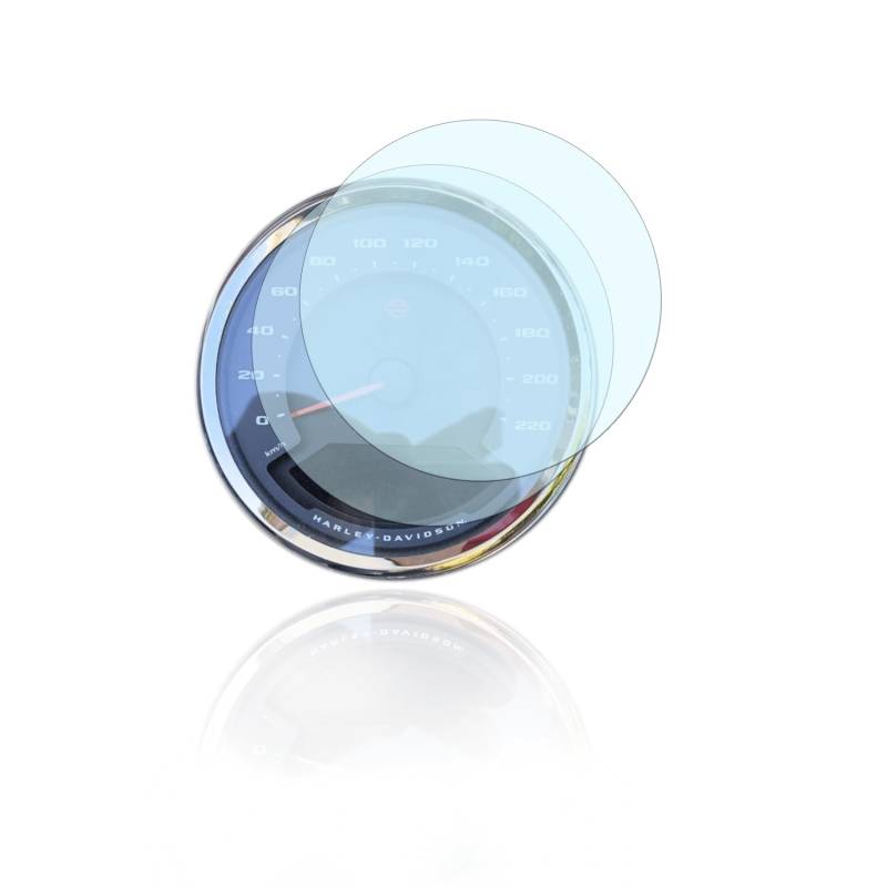 Tachoschutzfolie Displayschutzfolie Harley HD Sport Glide 1x Ultra Clear / 1x Anti Glare von Moto Screenies