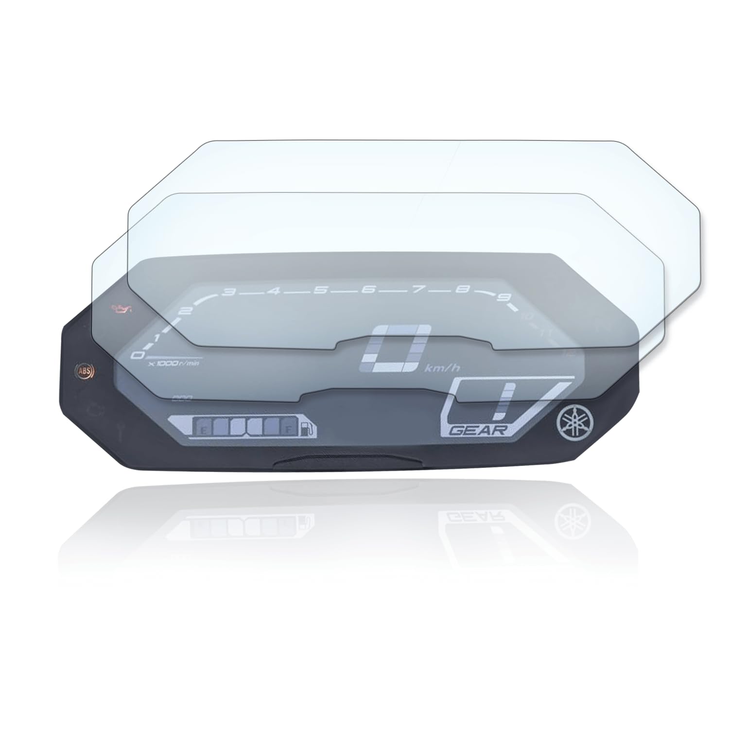 Tachoschutzfolie Displayschutzfolie geeignet für Yamaha MT07 FZ07 2020+ 2x Anti Glare Tachoschutzfolie Displayschutzfolie geeignet für Yamaha MT07 FZ07 2020+ 2x Anti Glare von Moto Screenies
