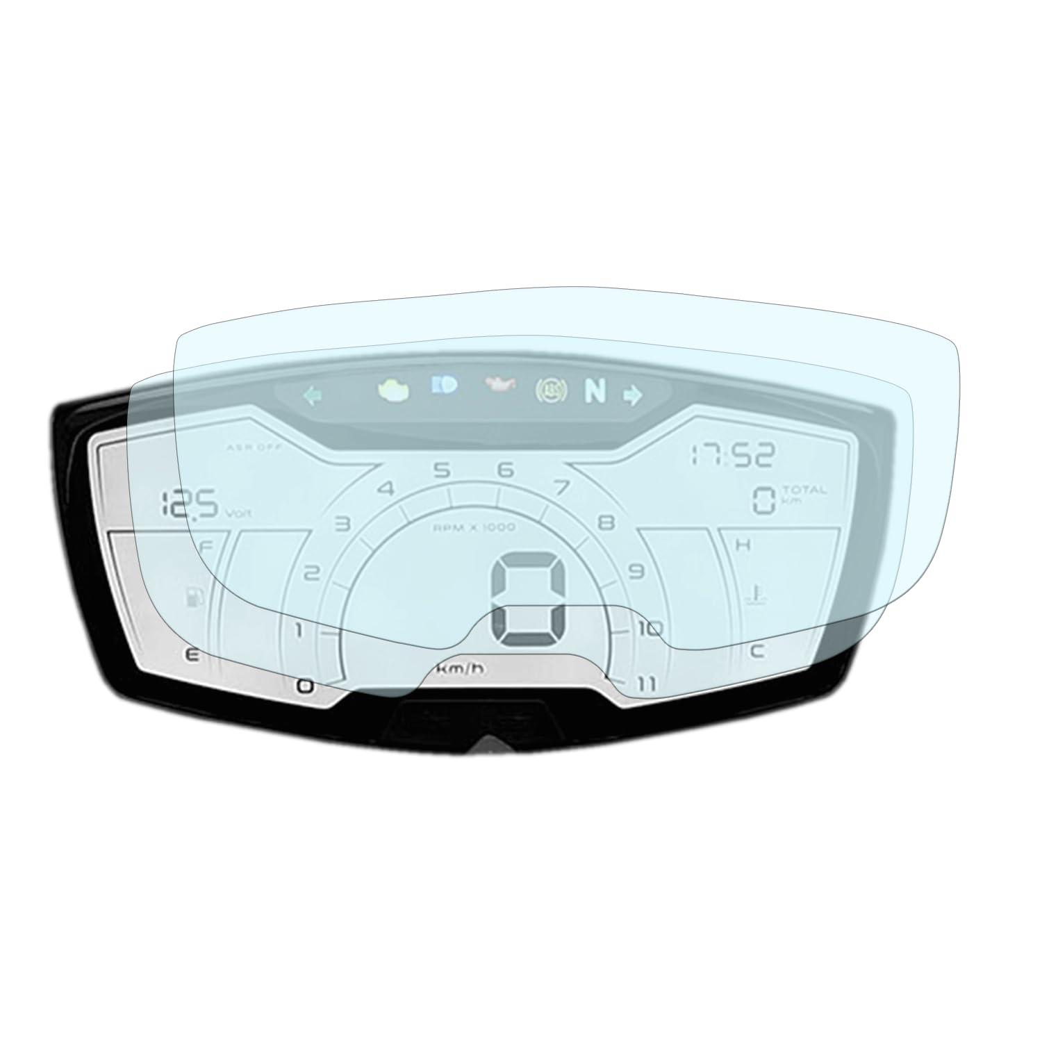 Tachoschutzfolie Displayschutzfolie passend für Aprilia RS 125 Tuono 125 2021+ 2x Ultra Clear Tachoschutzfolie Displayschutzfolie passend für Aprilia RS 125 Tuono 125 2021+ 2x Ultra Clear von Moto Screenies