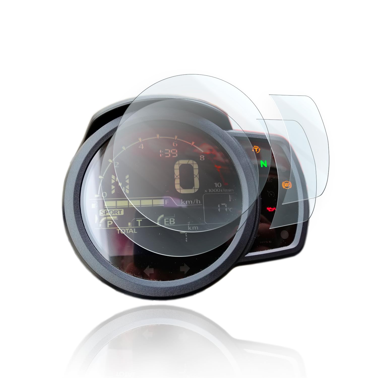 Tachoschutzfolie Displayschutzfolie passend für Honda CMX1100 Rebel 2021+ 2x Ultra Clear Tachoschutzfolie Displayschutzfolie passend für Honda CMX1100 Rebel 2021+ 2x Ultra Clear von Moto Screenies