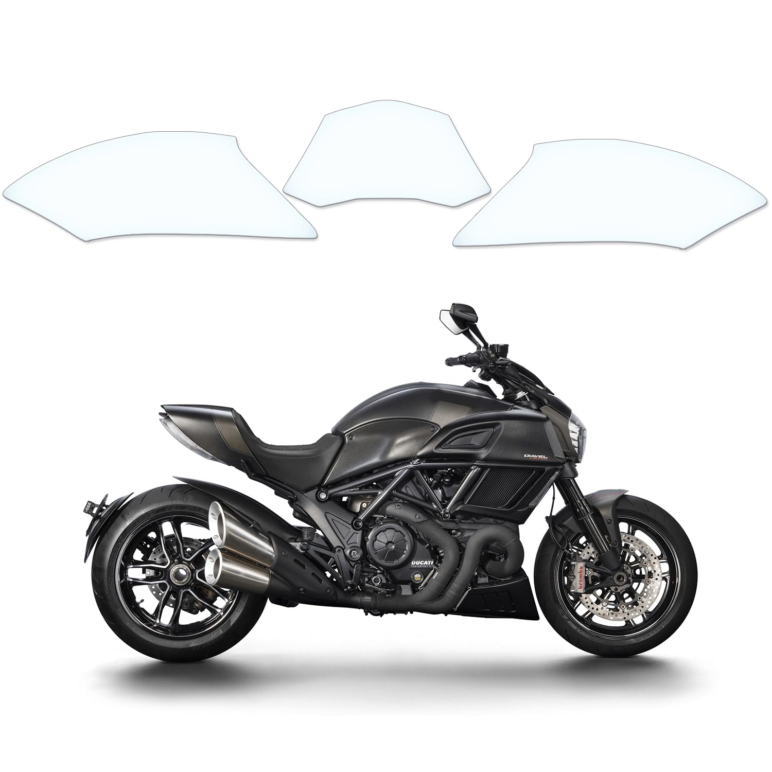 Tankschutzfolie Lackschutz Tankpad Transparent geeignet für Ducati Diavel Strada 2011-2018 Tankschutzfolie Lackschutz Tankpad Transparent geeignet für Ducati Diavel Strada 2011-2018 von Moto Screenies