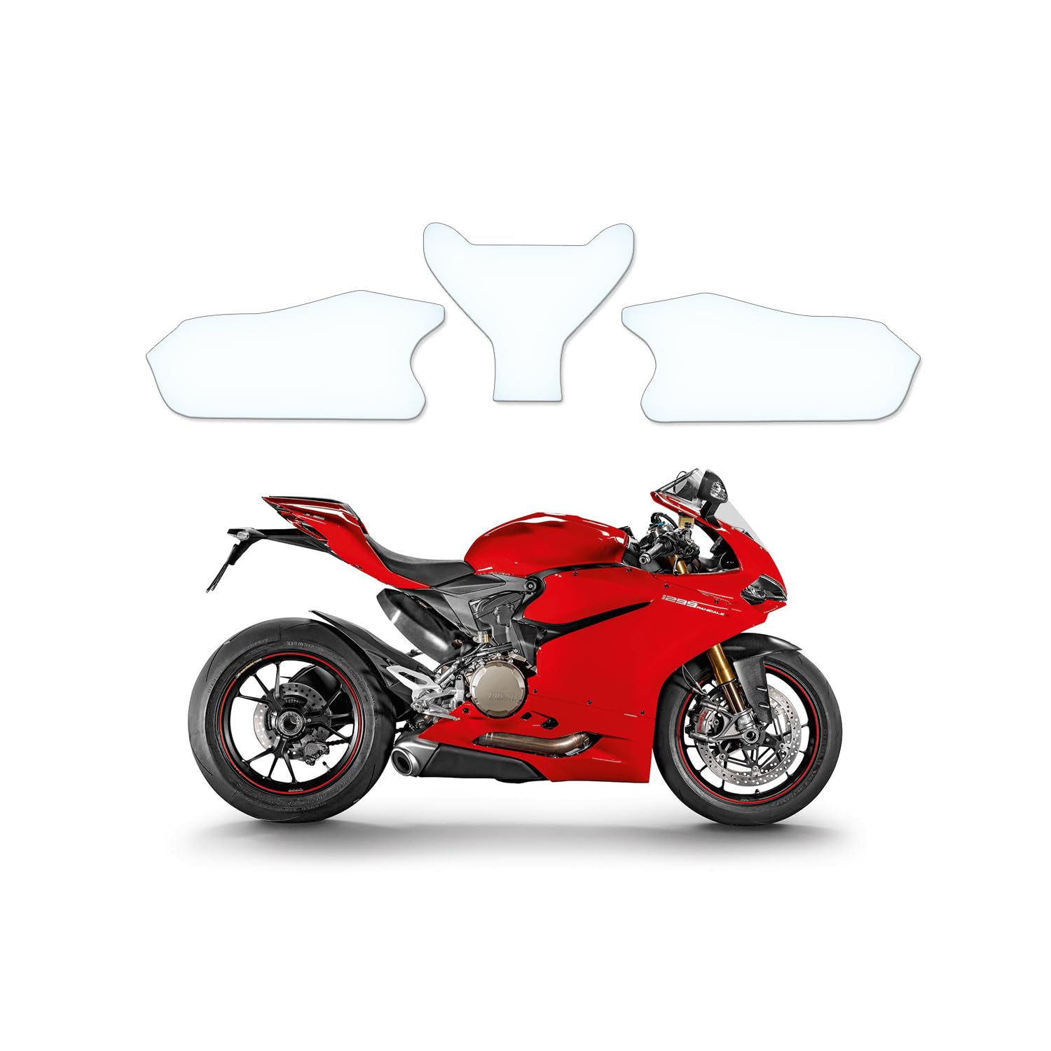 Tankschutzfolie Lackschutz Tankpad Transparent geeignet für Ducati Panigale 1299 2015-2017 Tankschutzfolie Lackschutz Tankpad Transparent geeignet für Ducati Panigale 1299 2015-2017 von Moto Screenies