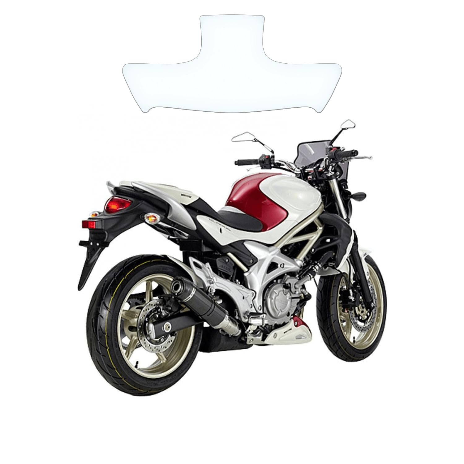 Tankschutzfolie Lackschutz Tankpad Transparent geeignet für Suzuki SFV650 GLADIUS 2015 Tankschutzfolie Lackschutz Tankpad Transparent geeignet für Suzuki SFV650 GLADIUS 2015 von Moto Screenies