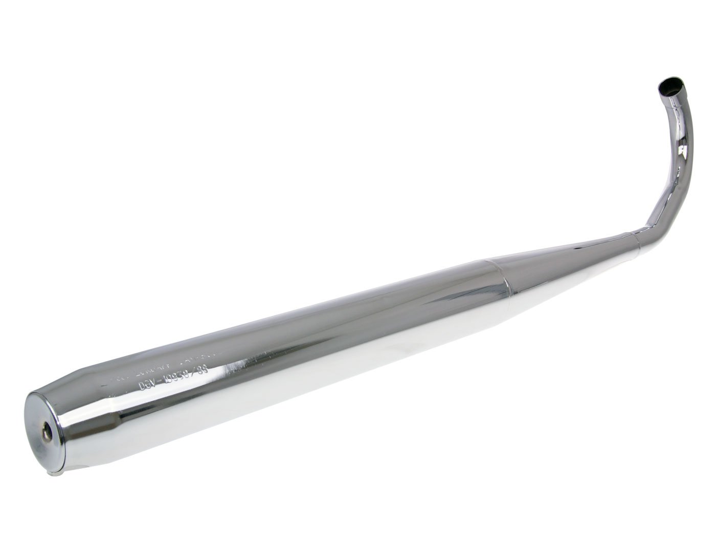 Auspuff 32mm 2-fach gebogen für Zündapp Mofas Auspuff 32mm 2-fach gebogen für Zündapp Mofas von Moto Supply