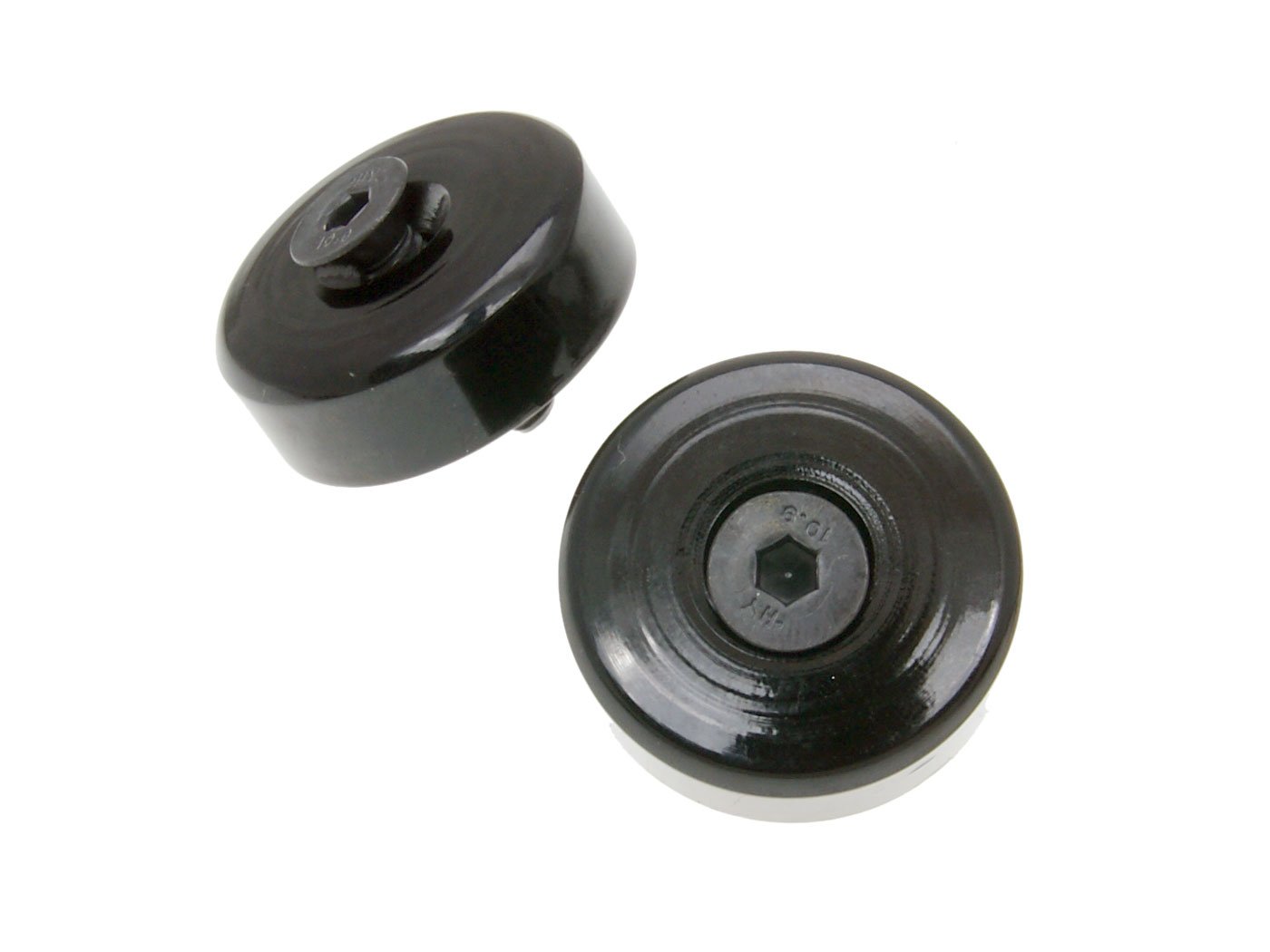 Lenkerende Vibrationsdämpfer schwarz für Vespa GTS 125-300, Primavera, Sprint Lenkerende Vibrationsdämpfer schwarz für Vespa GTS 125-300, Primavera, Sprint von Moto Supply