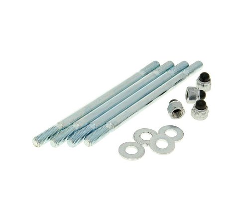 Stehbolzensatz mit Muttern M7/115mm für Rieju MRX 50 AM6 Stehbolzensatz mit Muttern M7/115mm für Rieju MRX 50 AM6 von Moto Supply