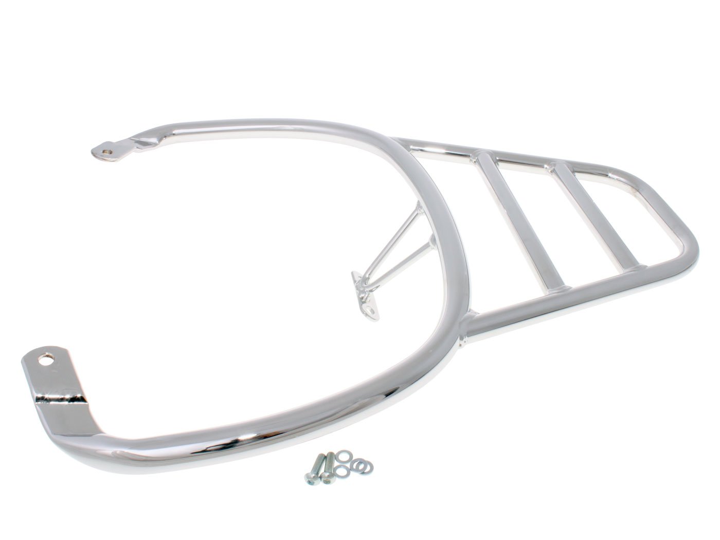 Top Case Träger / Gepäckträger Chrom für Vespa Primavera 50 4T 4V 13- ZAPC531 Top Case Träger / Gepäckträger Chrom für Vespa Primavera 50 4T 4V 13- ZAPC531 von Moto Supply