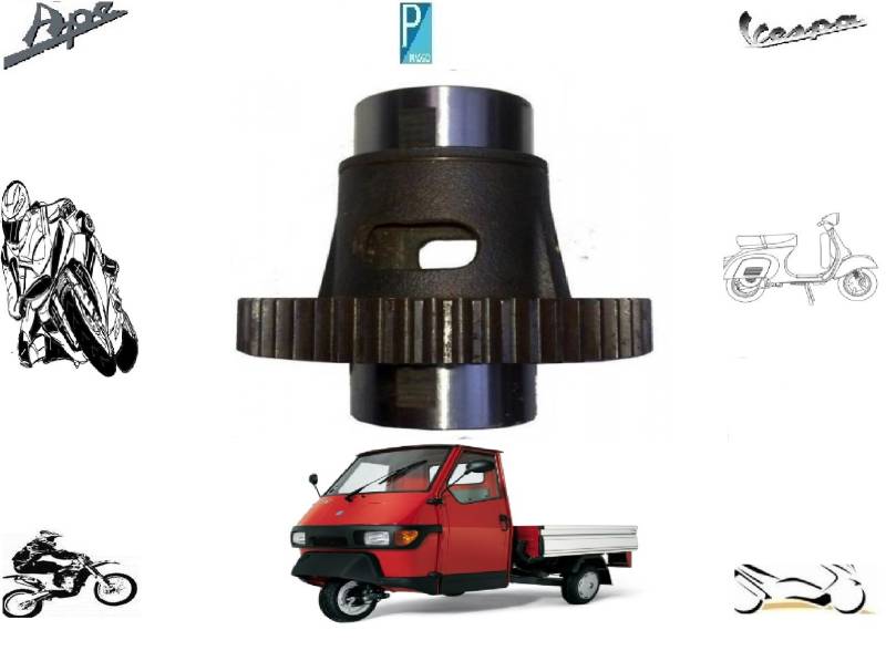 2854245 Differential Piaggio Ape 50 MIX 2T 1998 1999 2000 2001 2002 2003 2004 - von MotoCapuano