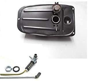 MotoCapuano Benzintank Vespa 50 Special Metall speziell für Roller von MotoCapuano