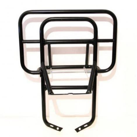 MotoCapuano Gepäckträger hinten für Vespa PX 125-150-200 - Arcobaleno schwarz von MotoCapuano
