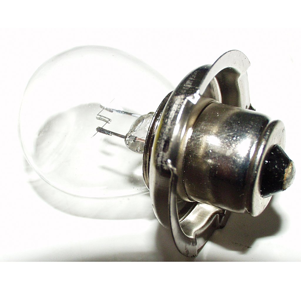 MotoLibre Lampe 6V 20W klar Sockelbirne Sockel P26S von MotoLibre