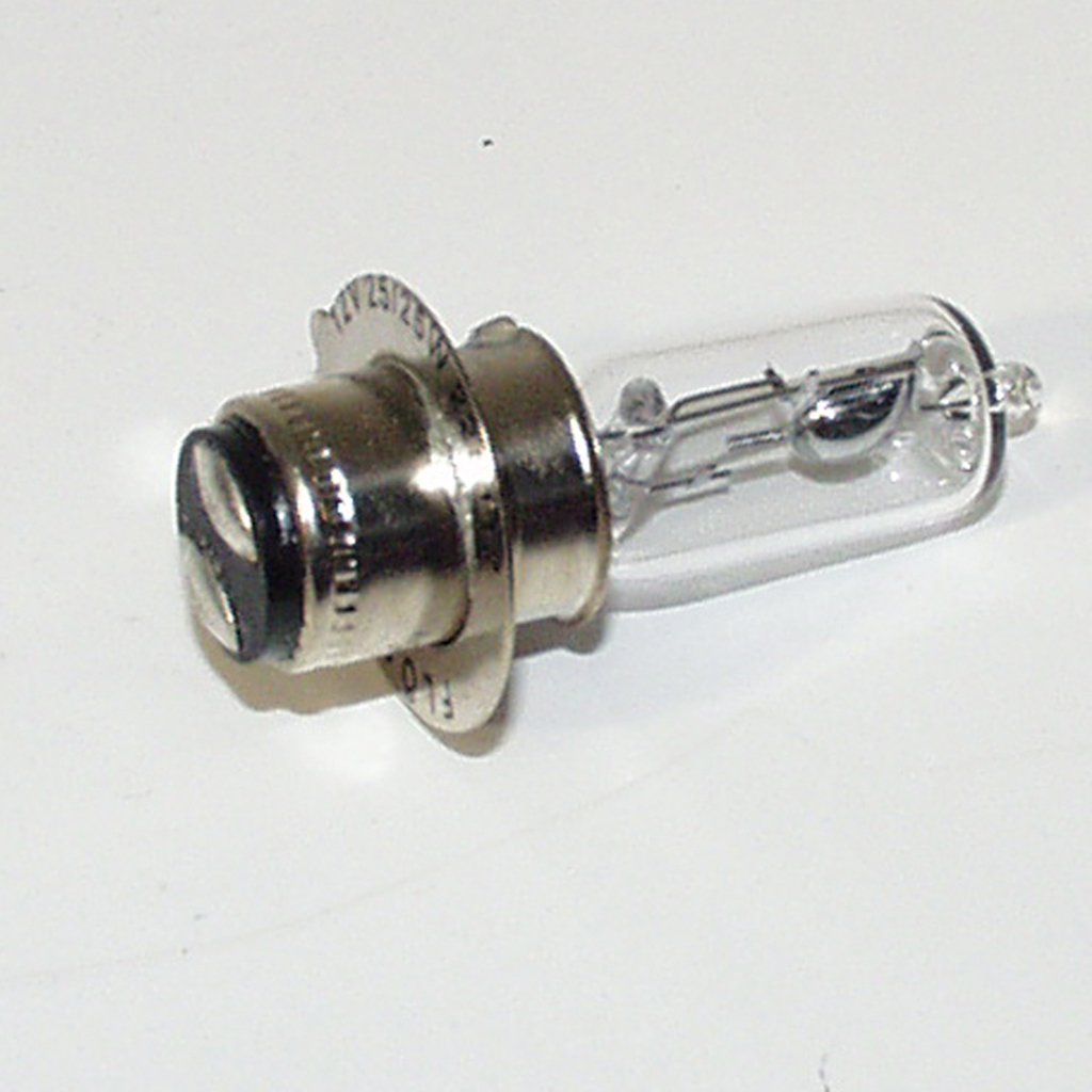 MotoLibre Lampe 12V 25/25W P15d-25-1 klar Halogen Kragenbirne von MotoLibre