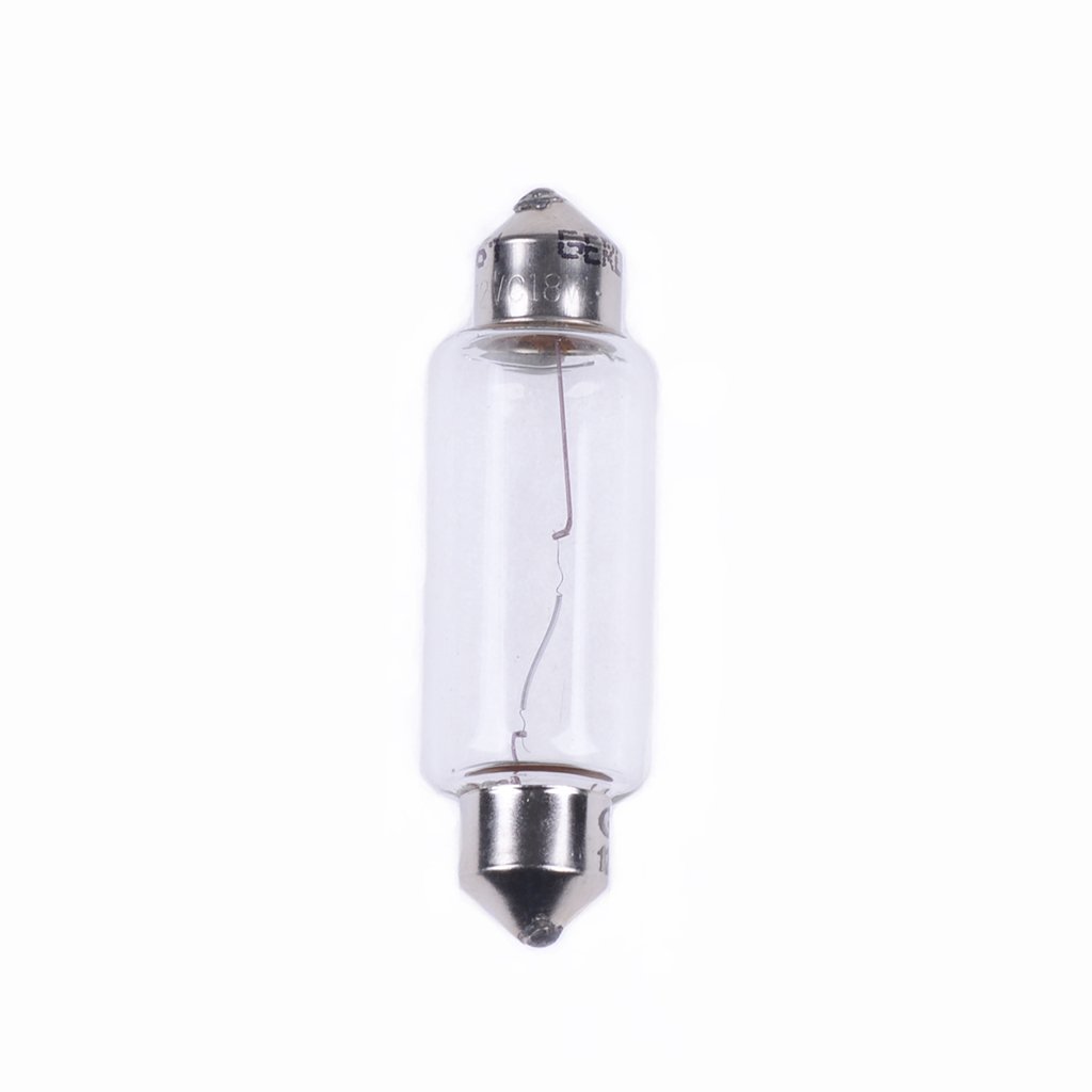 Lampen MotoLibre 12V 18W SV8.5 15x43 klar Soffitte - 10er Box Lampen MotoLibre 12V 18W SV8.5 15x43 klar Soffitte - 10er Box von MotoLibre
