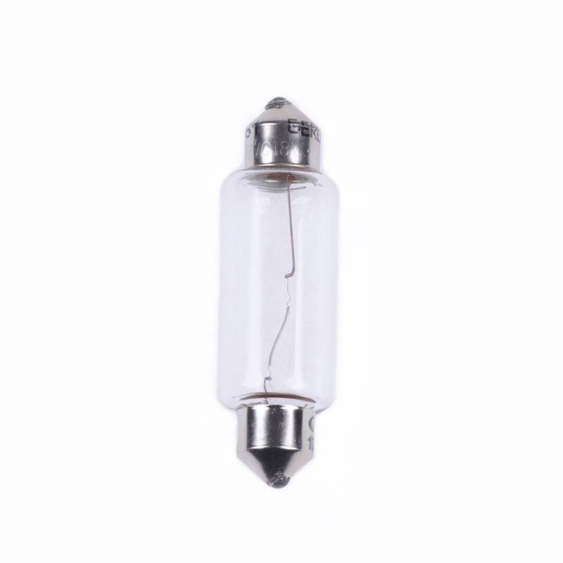 Lampen MotoLibre 12V 18W SV8.5 15x43 klar Soffitte - 10er Box von MotoLibre