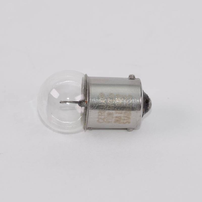 Lampen MotoLibre 6V 10W BA15s klar Kugelbirne - 10er Box von MotoLibre