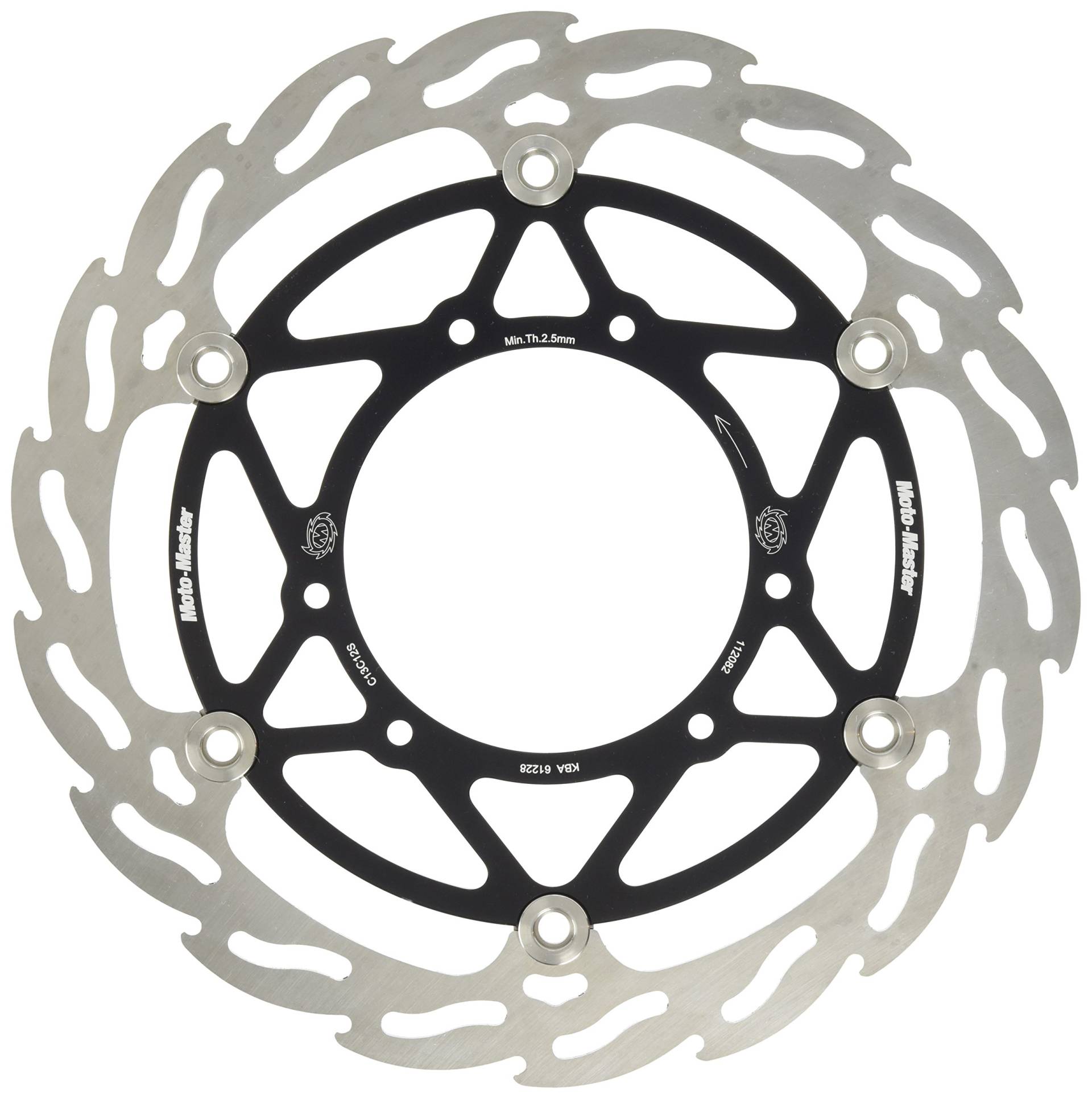 MotoMaster 112082 Moto-Master, Brake Disc Flames Floating 270mm, Front, Honda 02-18 CRF4 MotoMaster 112082 Moto-Master, Brake Disc Flames Floating 270mm, Front, Honda 02-18 CRF4 von MotoMaster