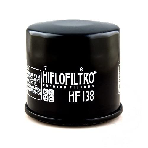 Ölfilter HIFLO HF138 kompatibel mit Suzuki GSX 1100 F Bj. 1988-1996 von MotoX-treme
