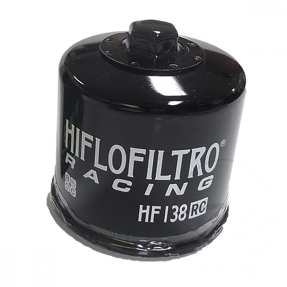 Ölfilter HIFLO HF138RC kompatibel mit Aprilia Tuono 1100 V4 RR ABS Bj. 2015-2018 von MotoX-treme