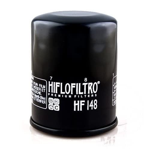Ölfilter HIFLO HF148 kompatibel mit TGB Blade 500 IRS LOF Bj. 2010-2016 von MotoX-treme