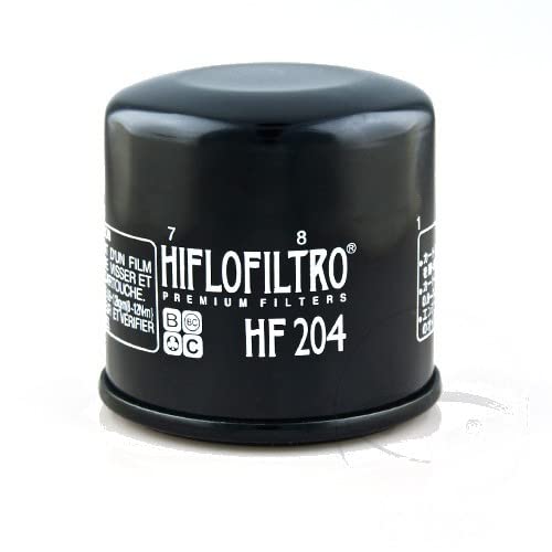 Ölfilter HIFLO HF204 kompatibel mit Honda CB 650 FA ABS Bj. 2014-2018 von MotoX-treme