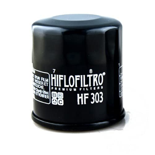 Ölfilter HIFLO HF303 kompatibel mit Honda VTR 1000 F Fire Storm Bj. 1997-2002 von MotoX-treme