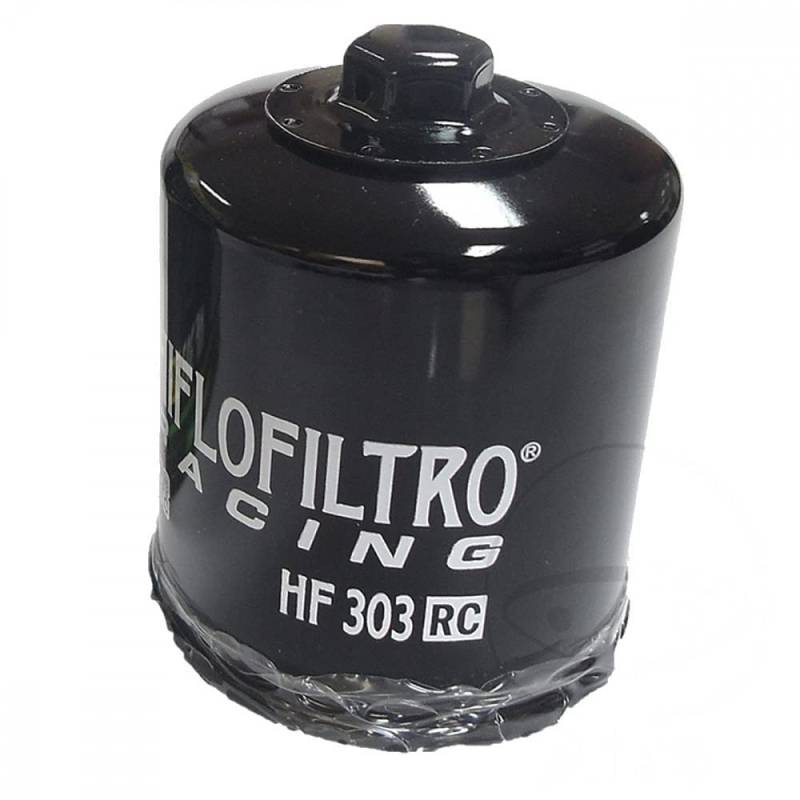 Ölfilter HIFLO HF303RC kompatibel mit Kawasaki ZX-10R 1000 F Ninja Bj. 2010 von MotoX-treme