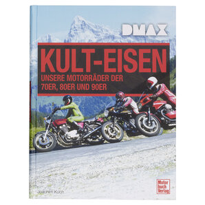 Buch  - DMAX Kult-Eisen 224 Seiten, 5 s/w Bilder & 114 Farbbild Motorbuch Verlag von Motorbuch Verlag